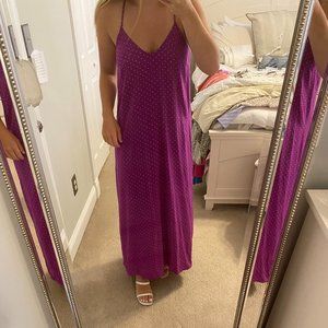 Polka Dot Mini-Dress